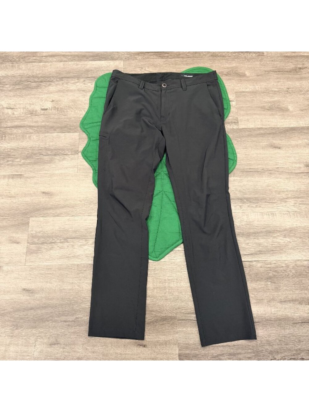 Volcom Mens 34 Black Range Stretch Pants Golf Athletic
